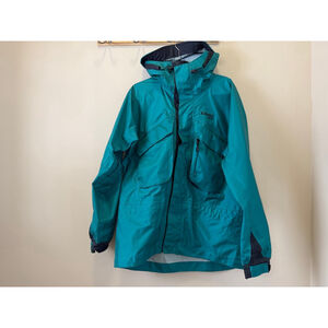 Men's Kokatat Performance Jacket Green Gore-Tex 3XL